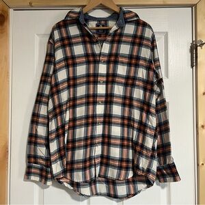 Flannel Button Down Shirt